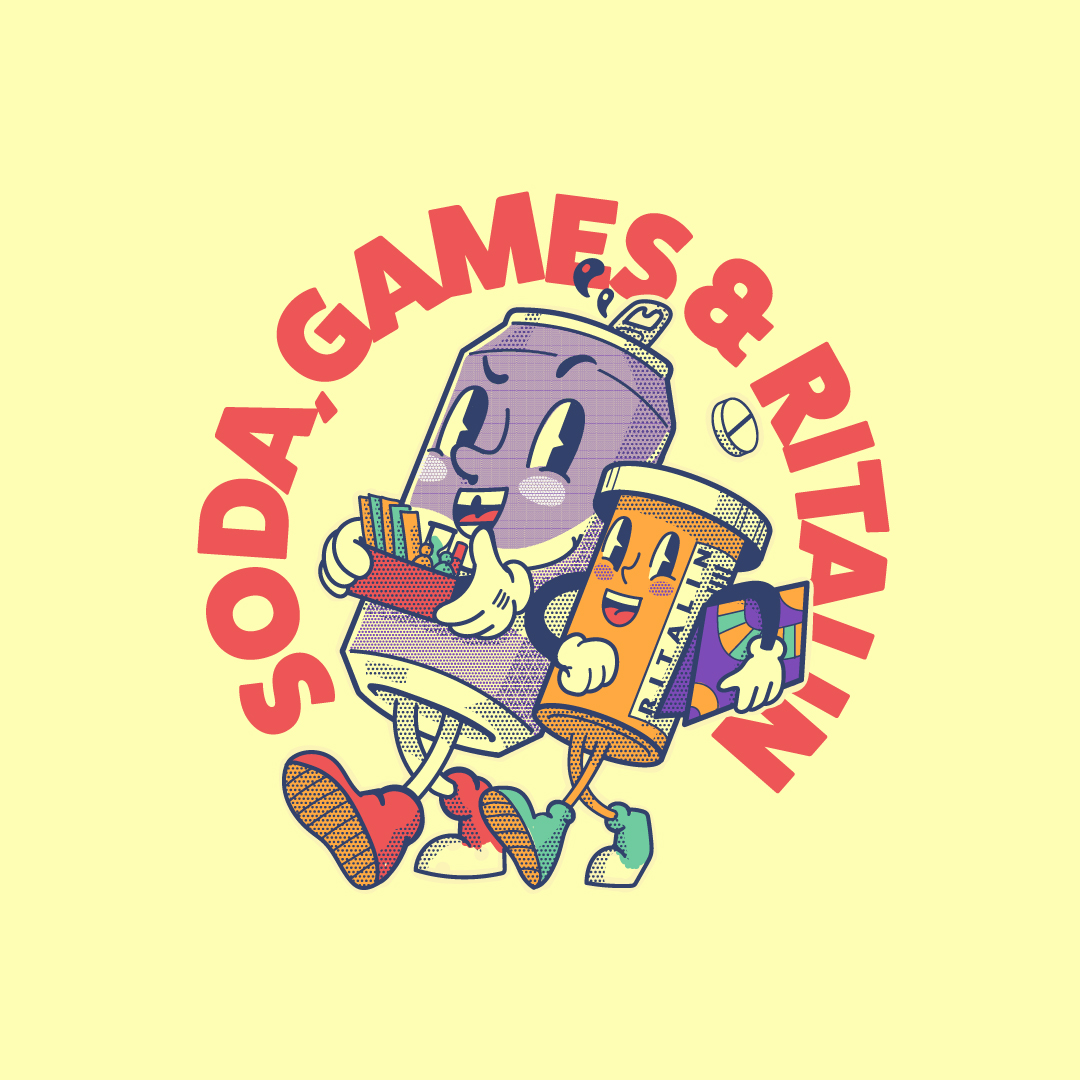 Soda Games and Ritalin